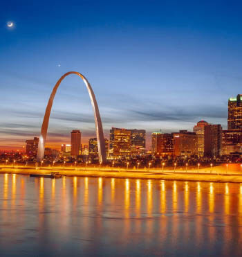 st louis gateway arch